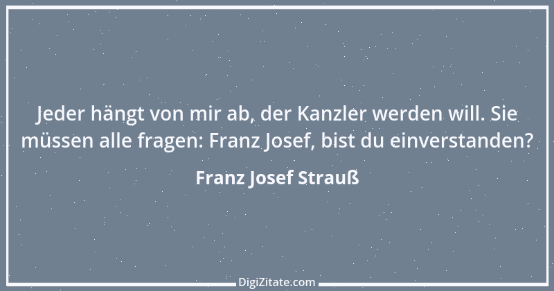 Zitat von Franz Josef Strauß 41