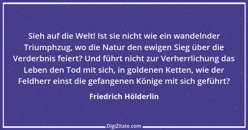 Zitat von Friedrich Hölderlin 87