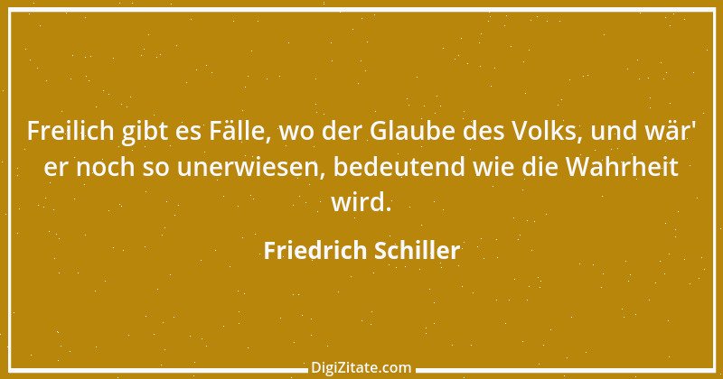 Zitat von Friedrich Schiller 1094