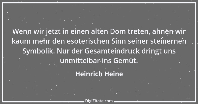 Zitat von Heinrich Heine 492