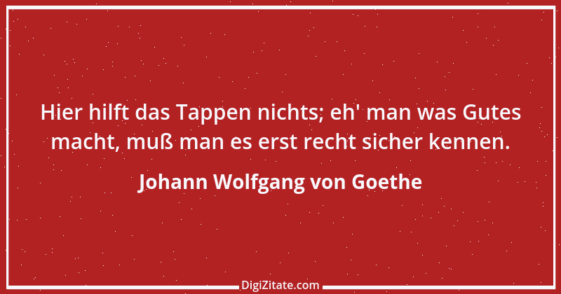 Zitat von Johann Wolfgang von Goethe 3577