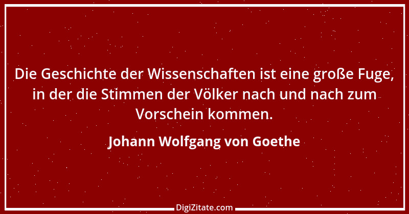 Zitat von Johann Wolfgang von Goethe 577