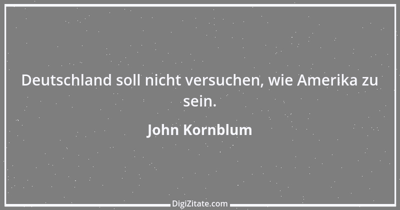 Zitat von John Kornblum 2