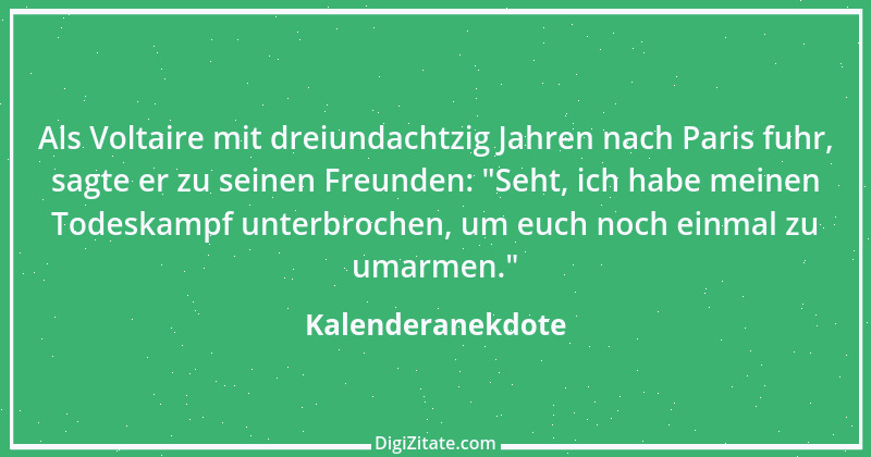 Zitat von Kalenderanekdote 17