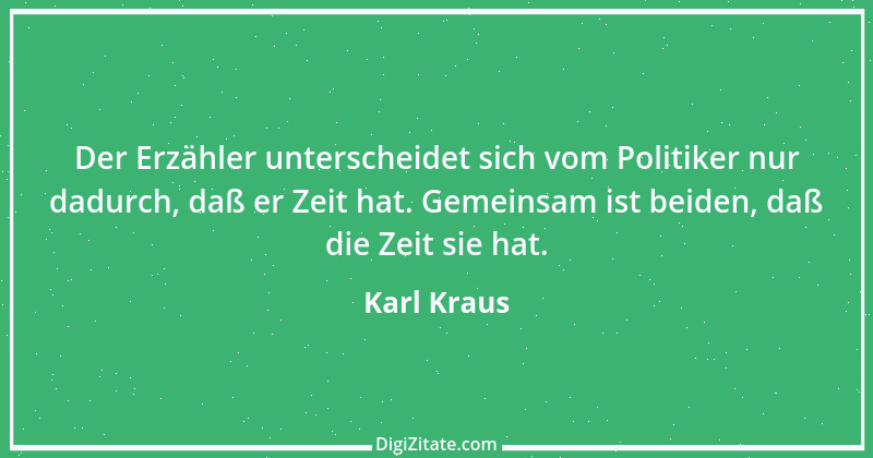 Zitat von Karl Kraus 336