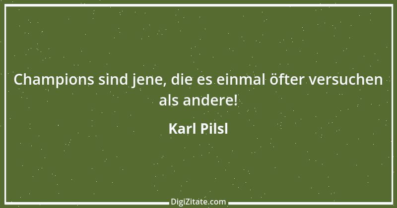 Zitat von Karl Pilsl 42