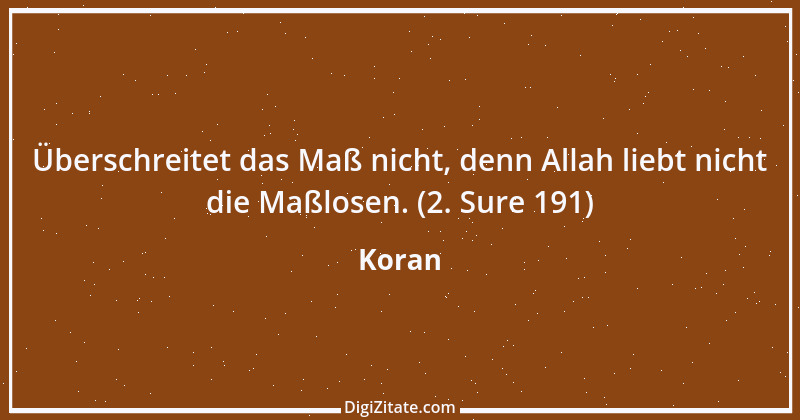 Zitat von Koran 21