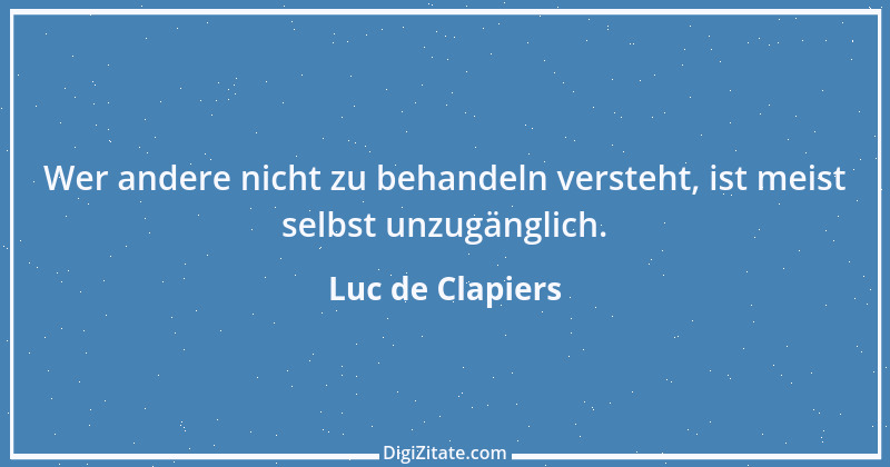 Zitat von Luc de Clapiers 699