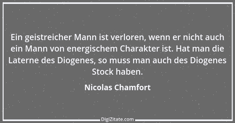 Zitat von Nicolas Chamfort 100