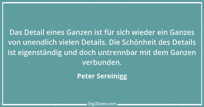 Zitat von Peter Sereinigg 62