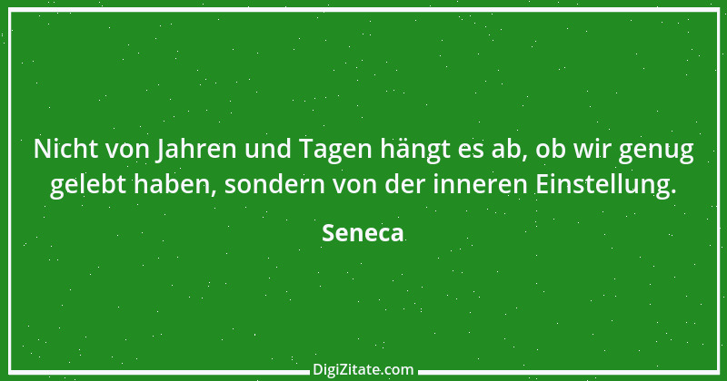 Zitat von Seneca 713