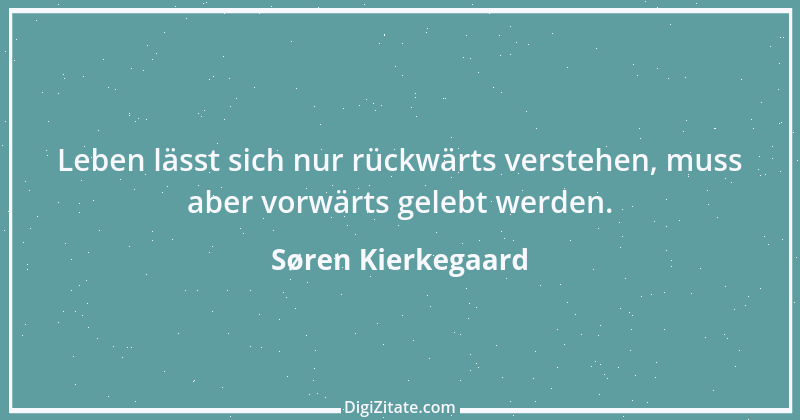 Zitat von Søren Kierkegaard 320