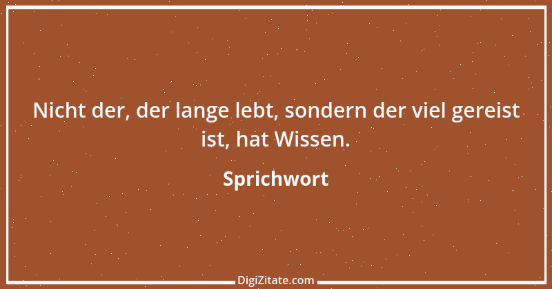 Zitat von Sprichwort 2569