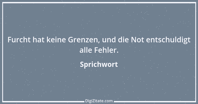 Zitat von Sprichwort 7569