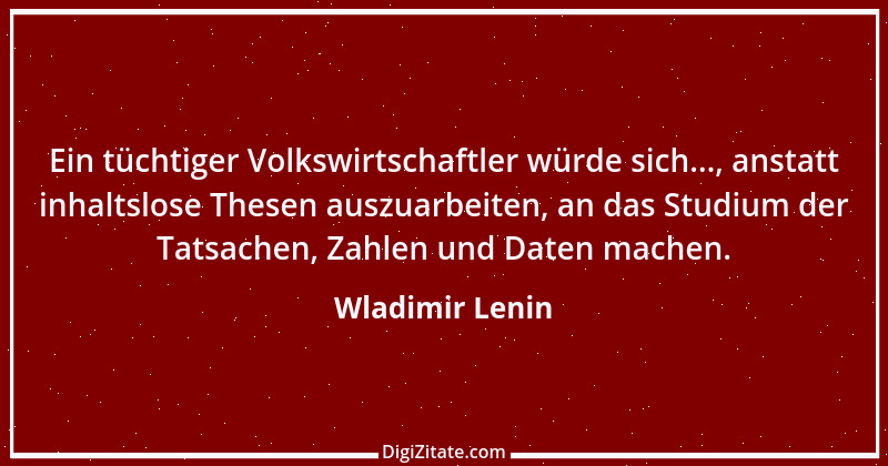 Zitat von Wladimir Lenin 14