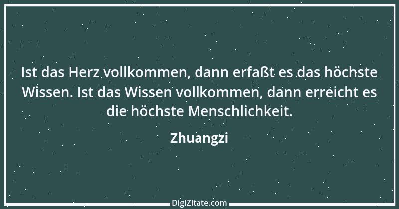 Zitat von Zhuangzi 42