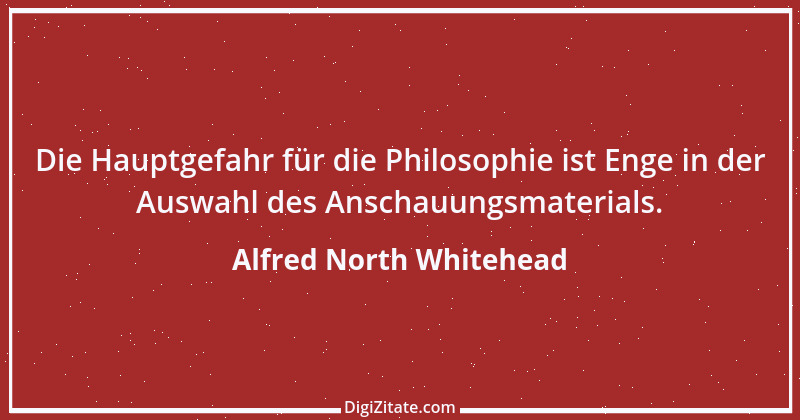 Zitat von Alfred North Whitehead 5