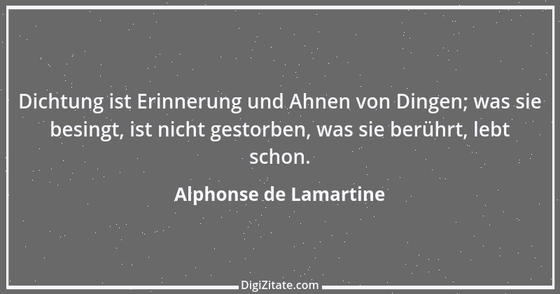 Zitat von Alphonse de Lamartine 37