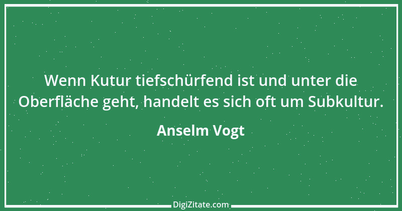 Zitat von Anselm Vogt 33