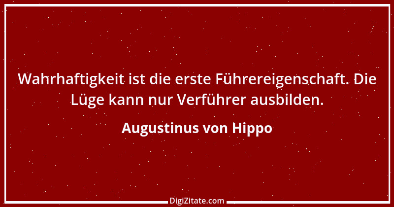 Zitat von Augustinus von Hippo 252