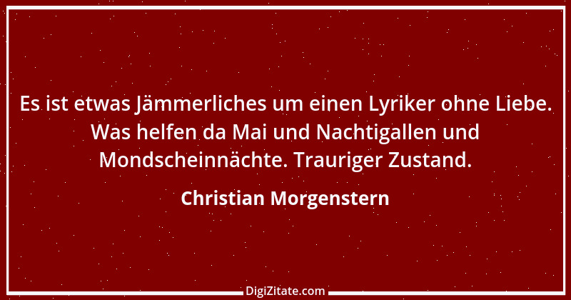 Zitat von Christian Morgenstern 101