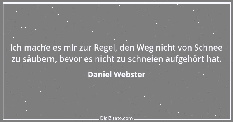 Zitat von Daniel Webster 2