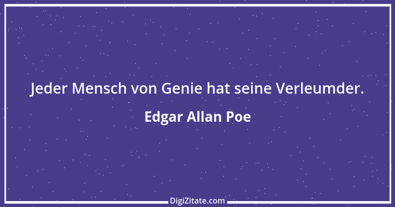 Zitat von Edgar Allan Poe 57