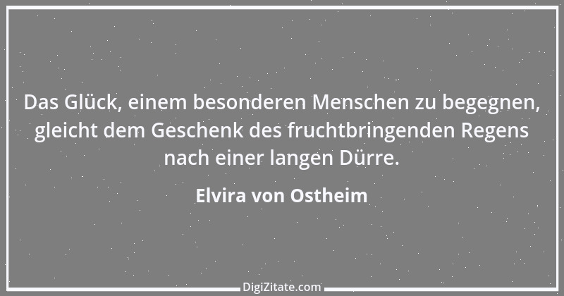 Zitat von Elvira von Ostheim 30