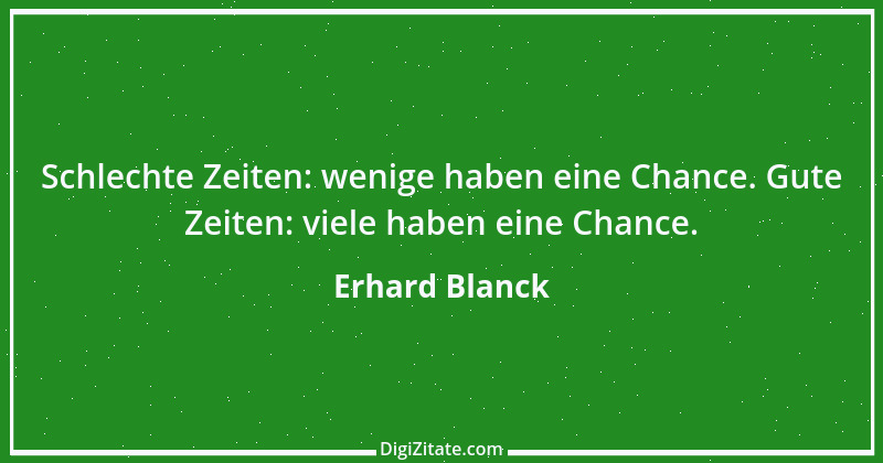 Zitat von Erhard Blanck 1133