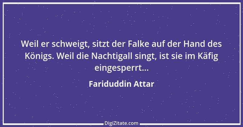 Zitat von Fariduddin Attar 6