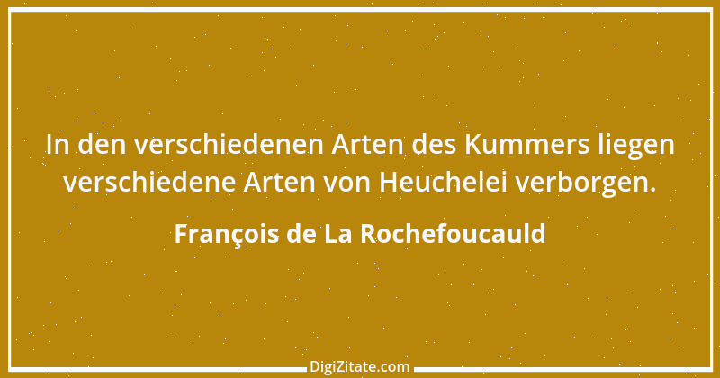 Zitat von François de La Rochefoucauld 491