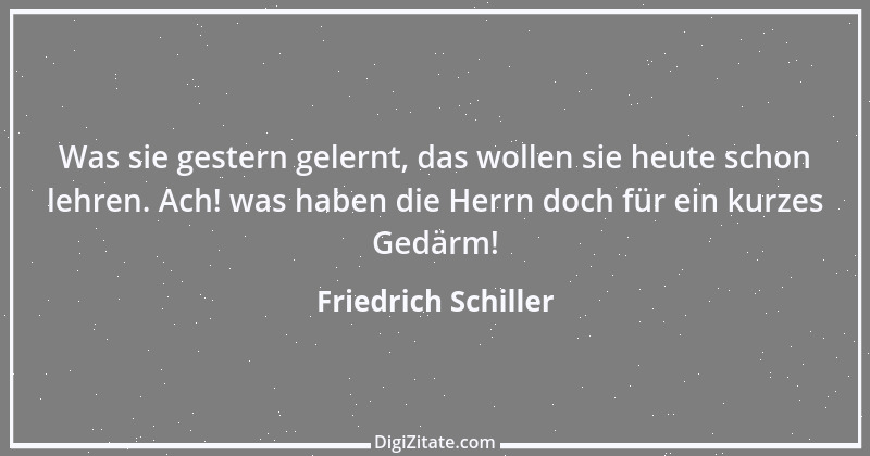 Zitat von Friedrich Schiller 95