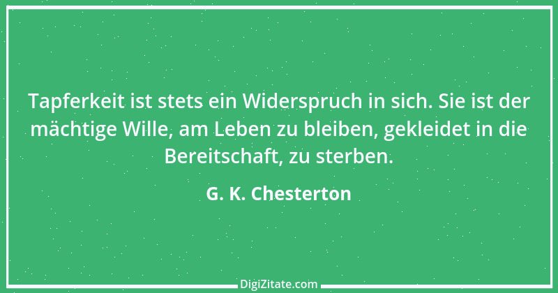 Zitat von G. K. Chesterton 126