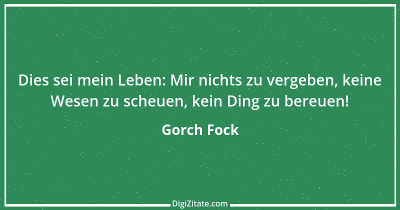 Zitat von Gorch Fock 15