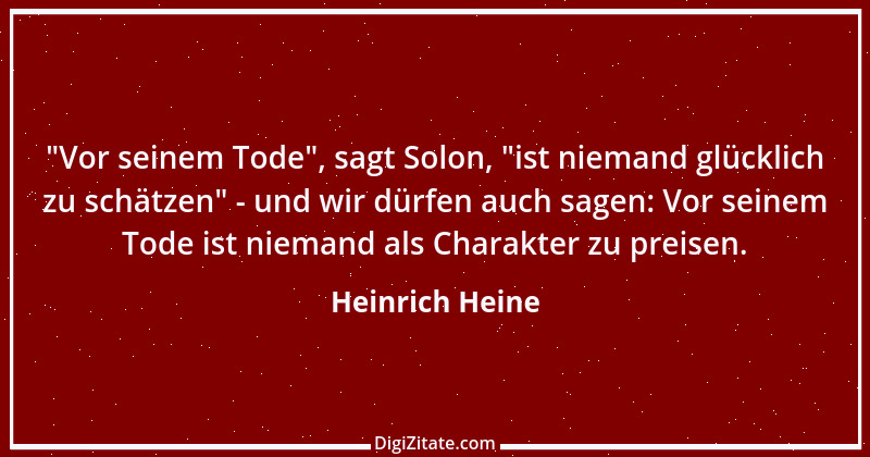 Zitat von Heinrich Heine 493