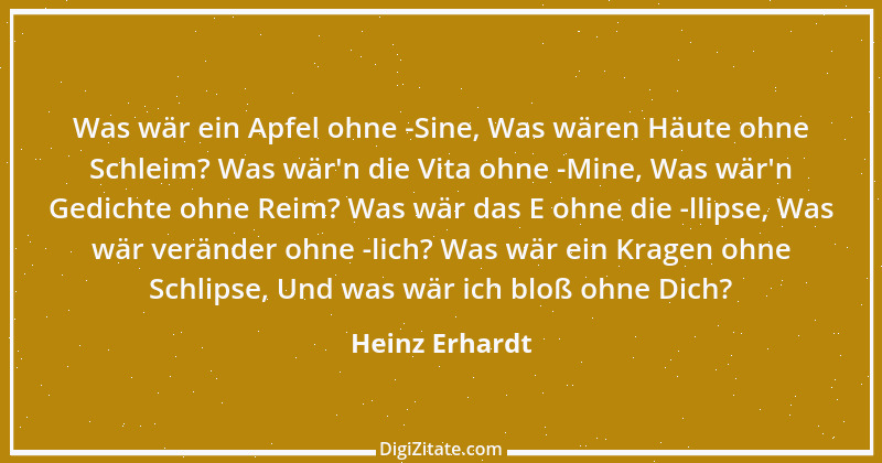 Zitat von Heinz Erhardt 56