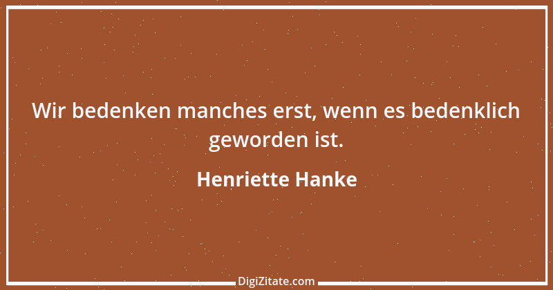 Zitat von Henriette Hanke 41