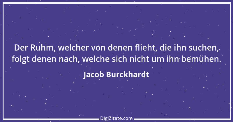 Zitat von Jacob Burckhardt 136