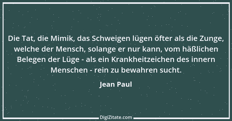 Zitat von Jean Paul 723