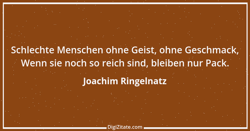 Zitat von Joachim Ringelnatz 71