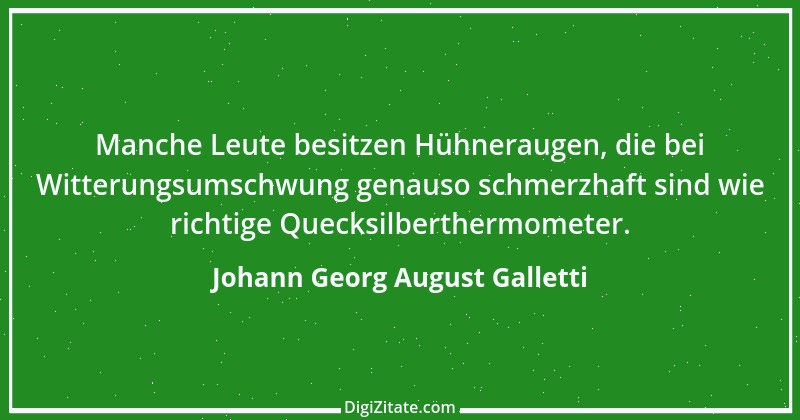 Zitat von Johann Georg August Galletti 34