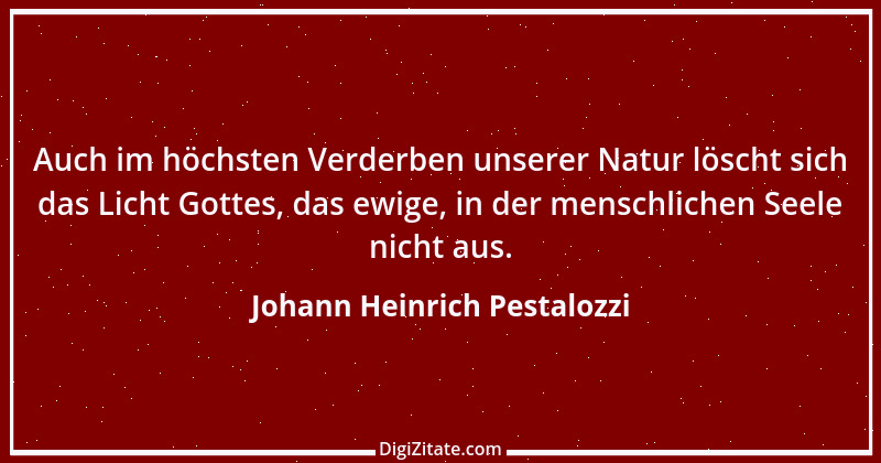 Zitat von Johann Heinrich Pestalozzi 49