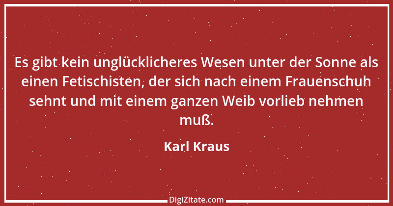 Zitat von Karl Kraus 337