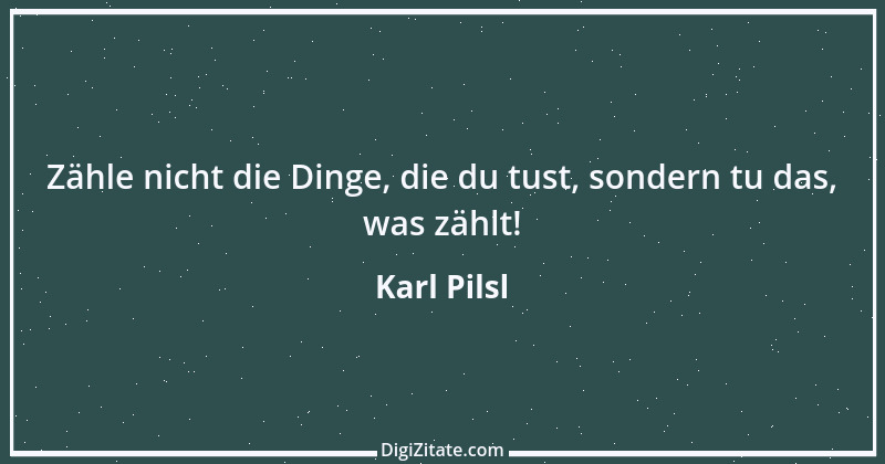 Zitat von Karl Pilsl 43