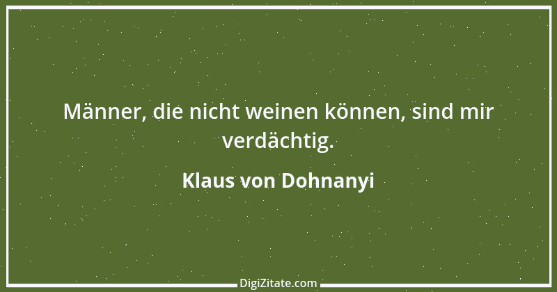 Zitat von Klaus von Dohnanyi 3