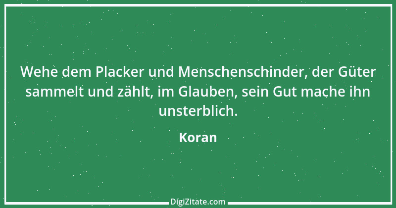 Zitat von Koran 22