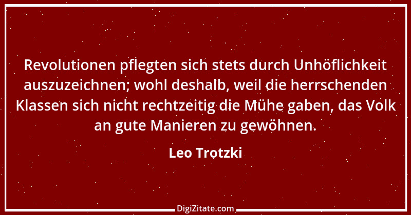 Zitat von Leo Trotzki 24