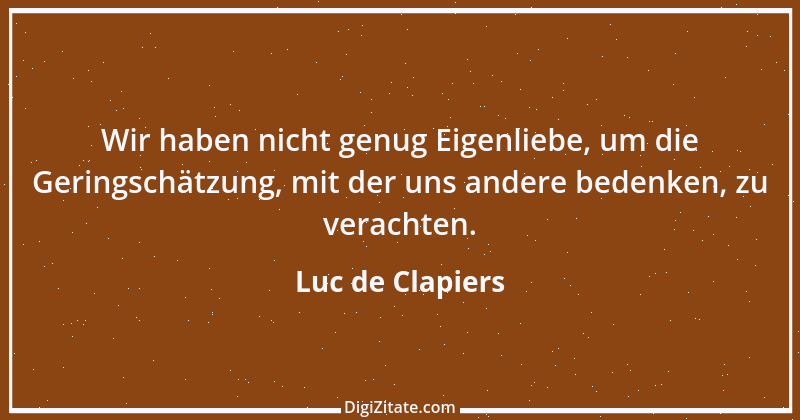 Zitat von Luc de Clapiers 700