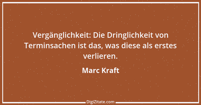 Zitat von Marc Kraft 4