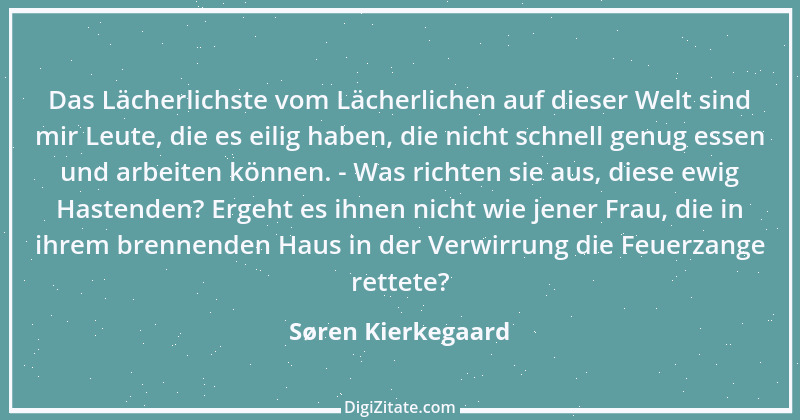 Zitat von Søren Kierkegaard 321